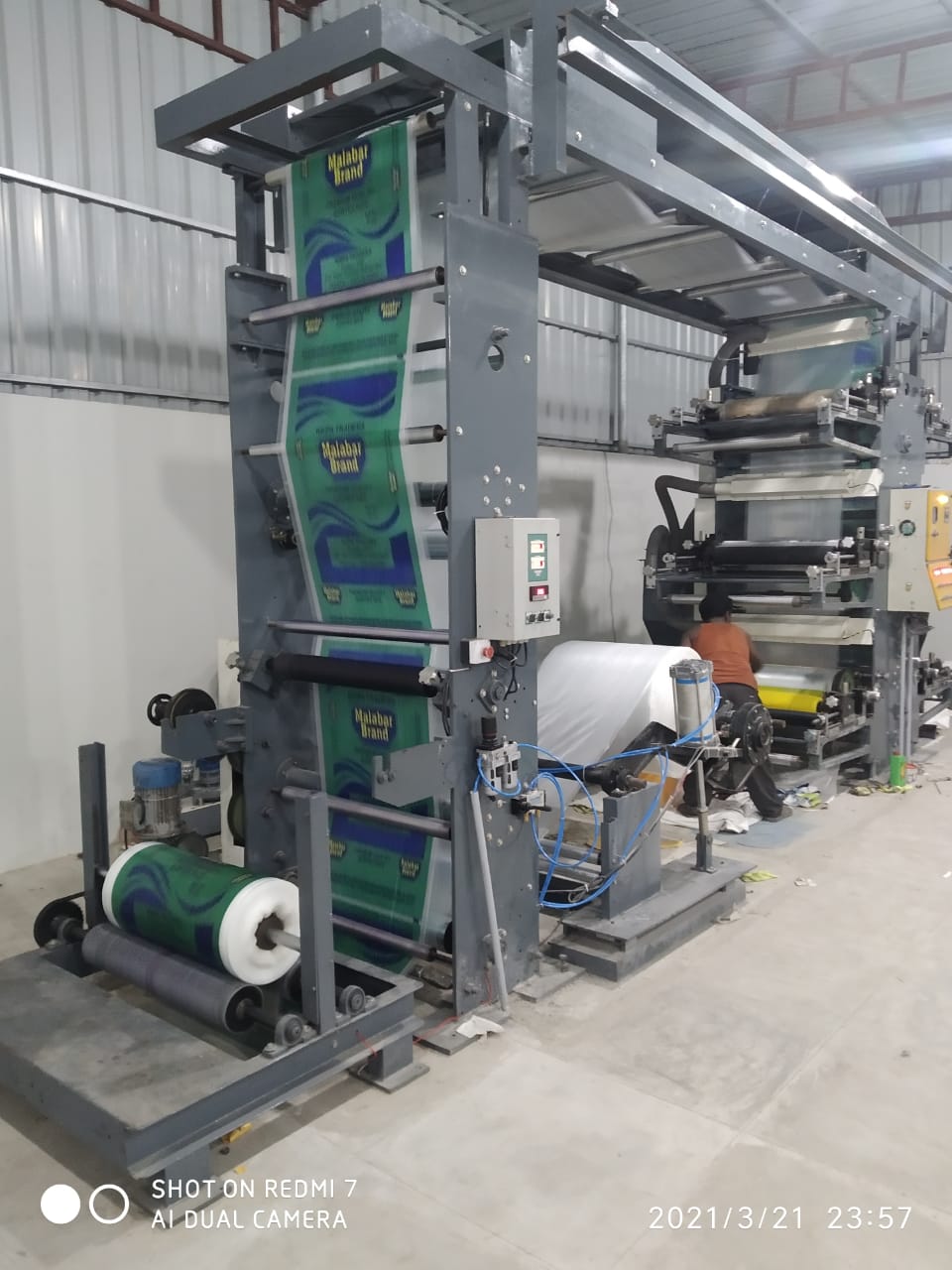 Polythene printing machine manufacturers